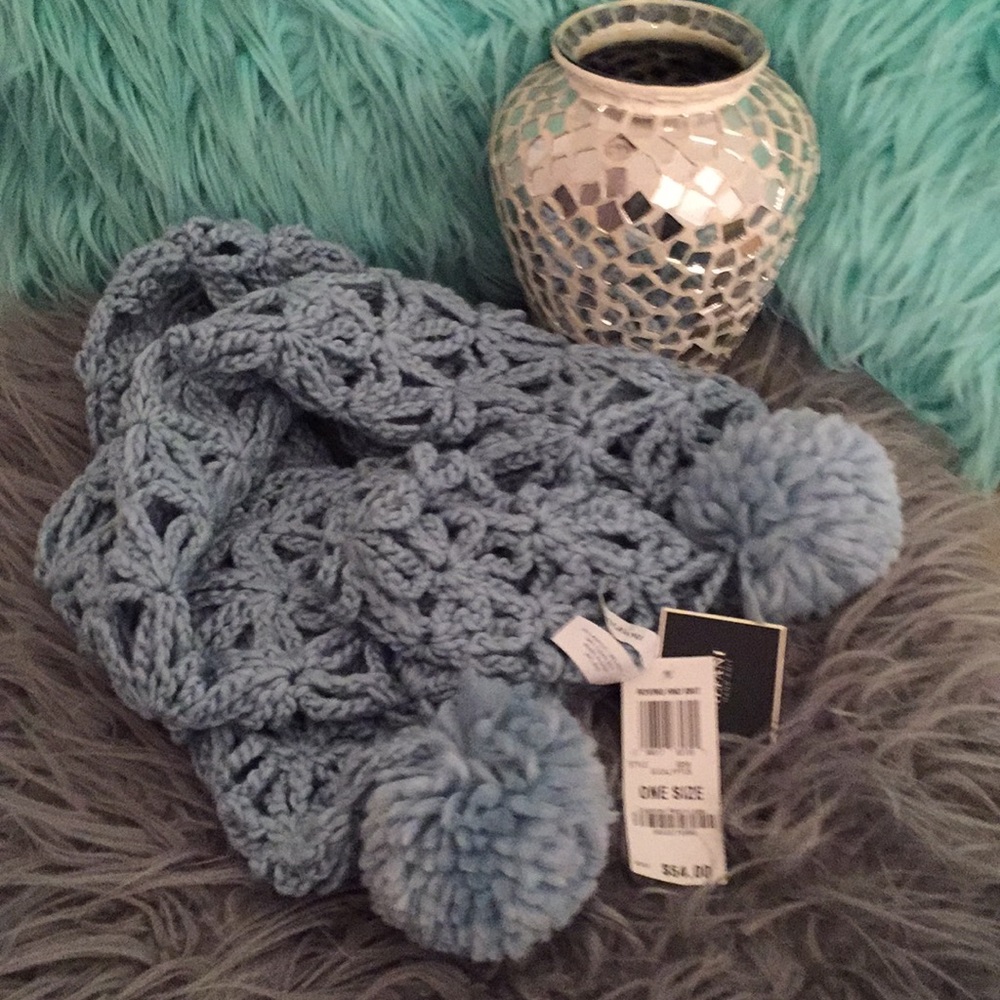 Alfani Hand Knit scarf
